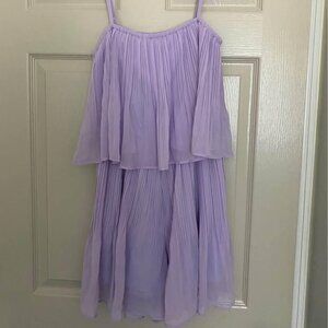 Beautiful women’s lilac colored romper size medium